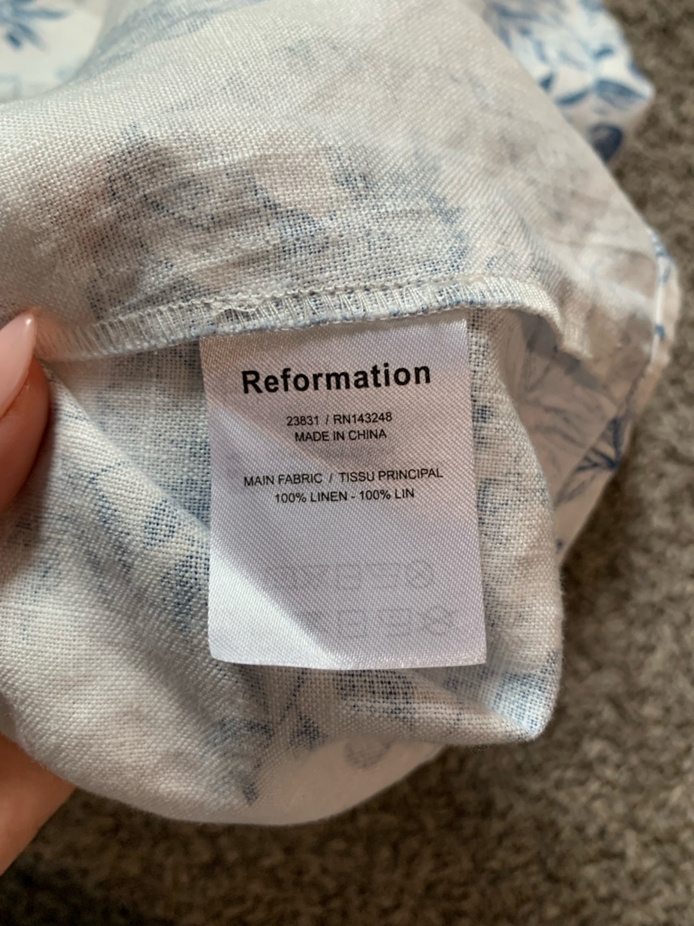 Reformation Jonas Two Piece Set - Picture 13 of 14